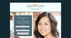 Desktop Screenshot of dreamfilipina.com